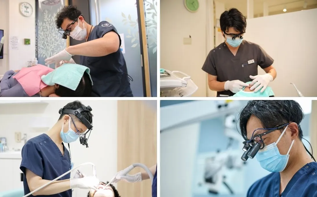 結心会口腔外科グループドクター